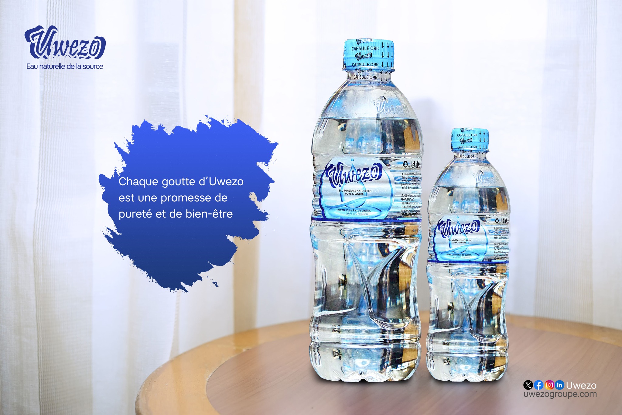 Eau pure Uwezo Groupe